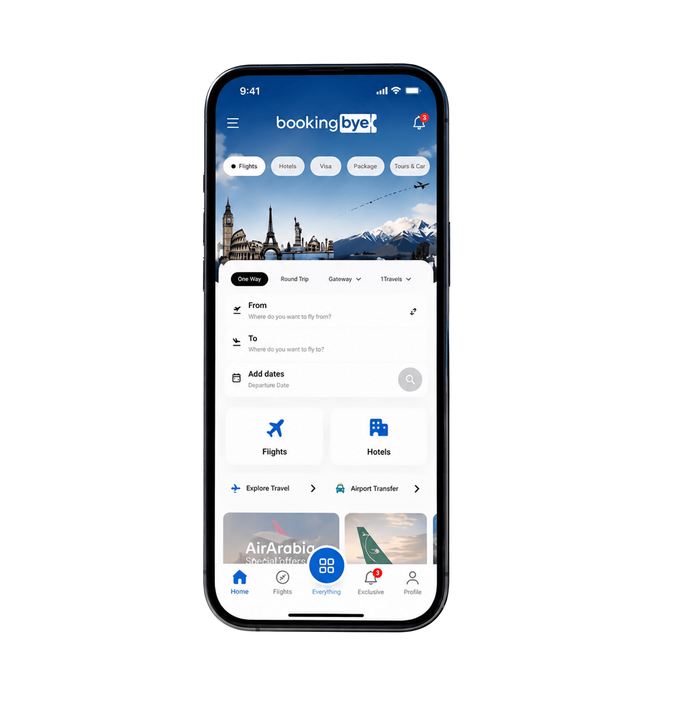 BookingBye app