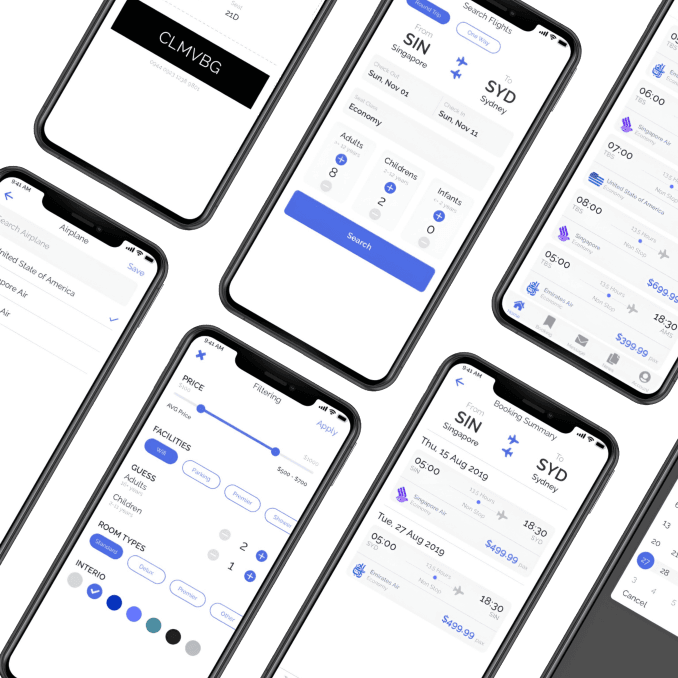 BookingBye App